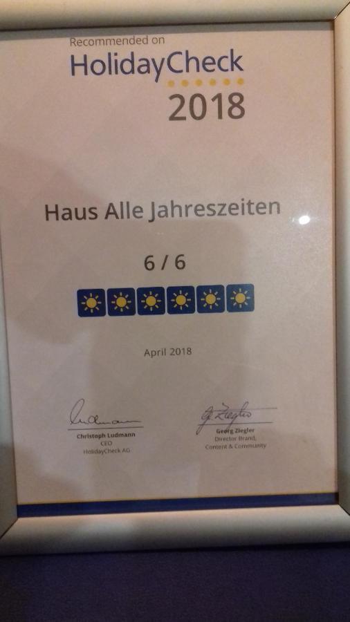 Haus Alle Jahreszeiten Willingen  Eksteriør billede